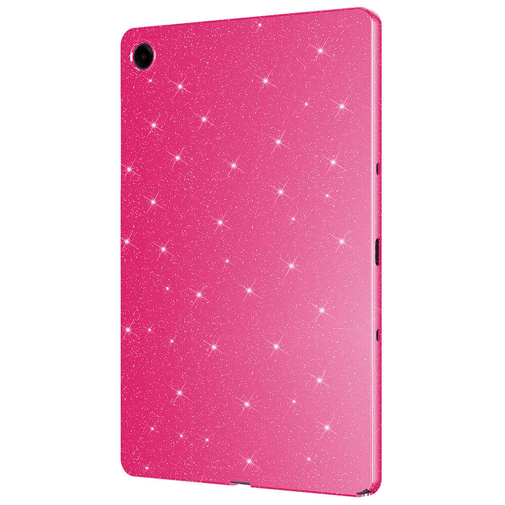 Galaxy Tab S10 FE Simli Parlak Görünümlü Zore Tablet Koton Kılıf