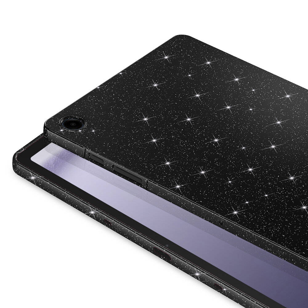 Galaxy Tab S10 FE Simli Parlak Görünümlü Zore Tablet Koton Kılıf