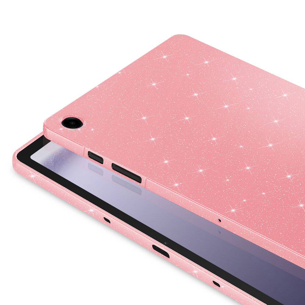 Galaxy Tab S10 FE Simli Parlak Görünümlü Zore Tablet Koton Kılıf