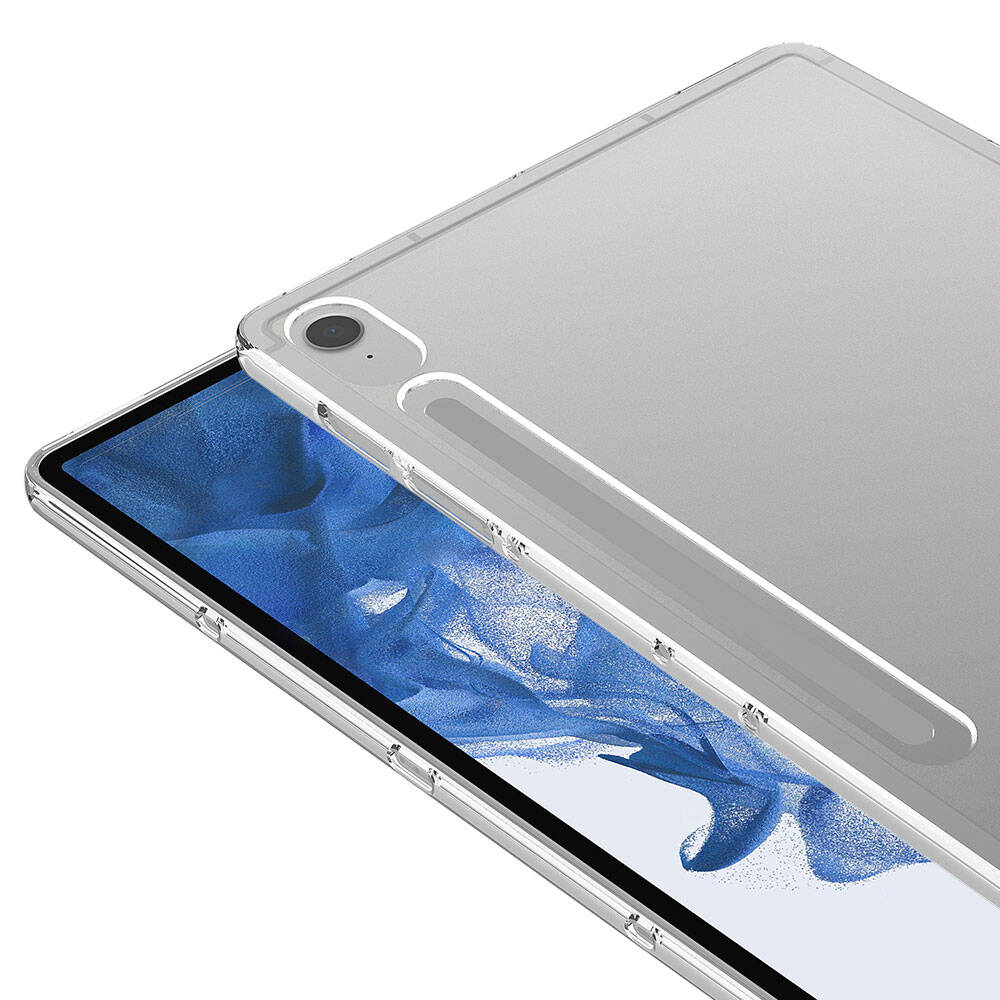 Galaxy Tab S10 Lite Kılıf Zore Tablet Süper Silikon Kapak