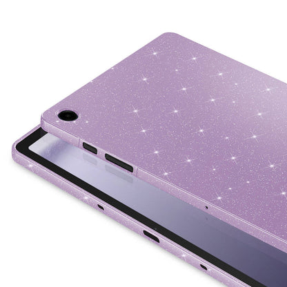 Galaxy Tab S10 Lite Simli Parlak Görünümlü Zore Tablet Koton Kılıf