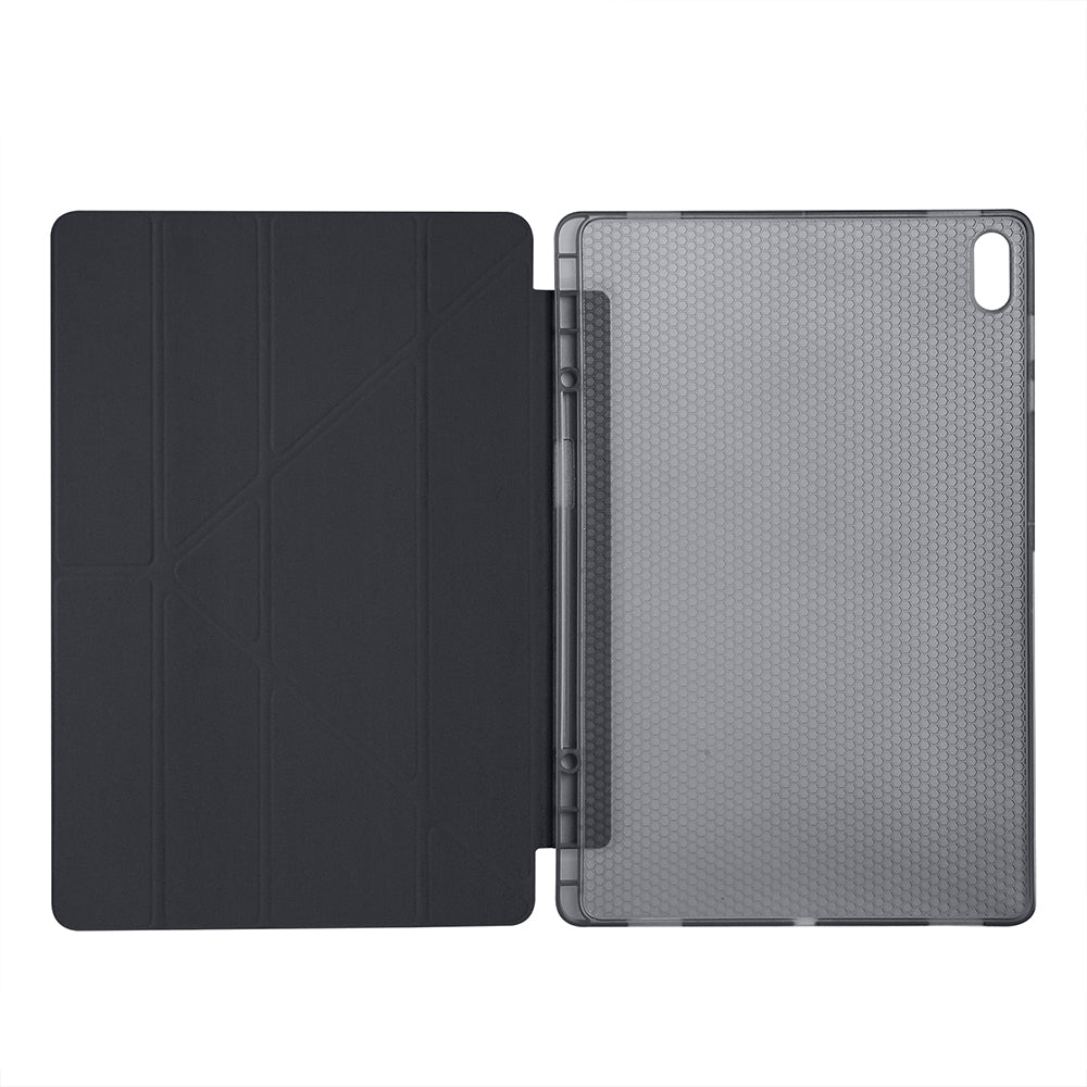 Galaxy Tab S11 Ultra Kılıf Zore Tri Folding Kalem Bölmeli Standlı Kılıf