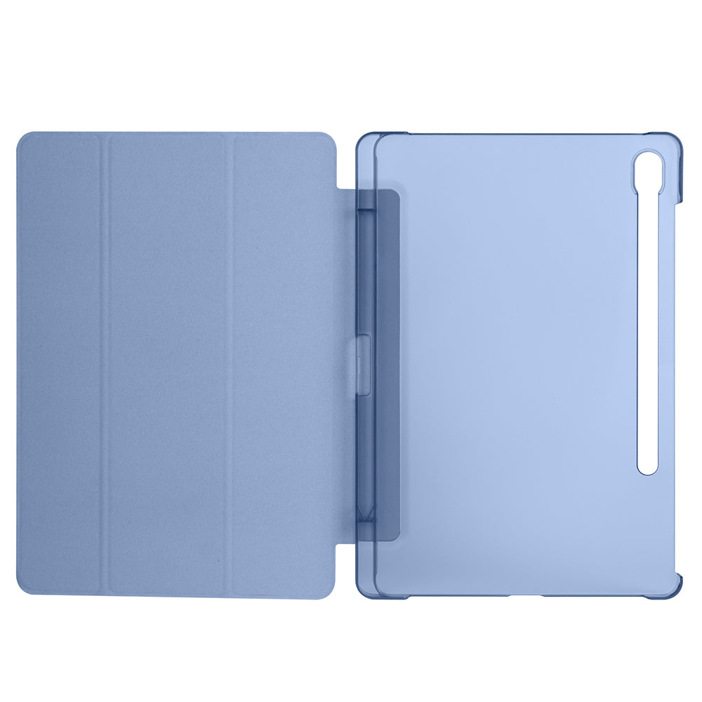 Galaxy Tab S9 FE Zore Smart Cover Kalem Bölmeli Standlı 1-1 Kılıf