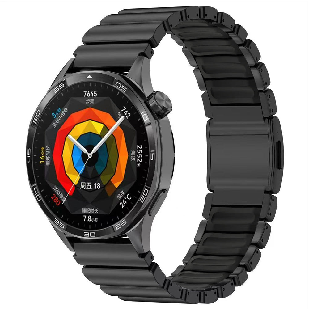 Galaxy Watch 3 45mm Zore KRD-151 22mm Metal Silikon Kordon