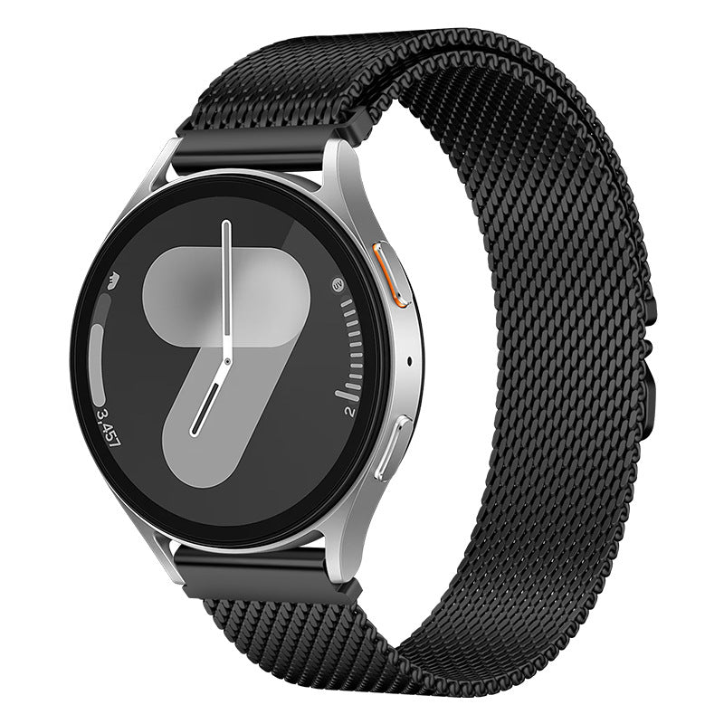 Galaxy Watch 3 45mm Zore KRD-25 Metal Hasır Kordon