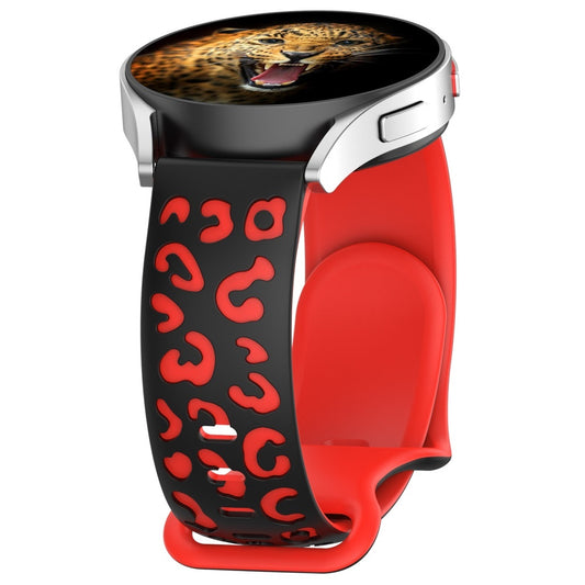 Galaxy Watch 42mm Zore KRD-140 20mm Silikon Kordon Strap Kayış