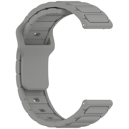 Galaxy Watch 46mm Zore KRD-132 22mm Silikon Kordon Strap Kayış