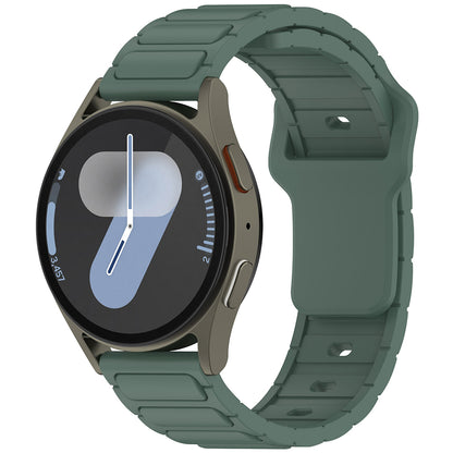 Galaxy Watch 46mm Zore KRD-132 22mm Silikon Kordon Strap Kayış