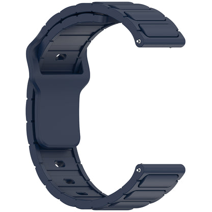Galaxy Watch 46mm Zore KRD-132 22mm Silikon Kordon Strap Kayış