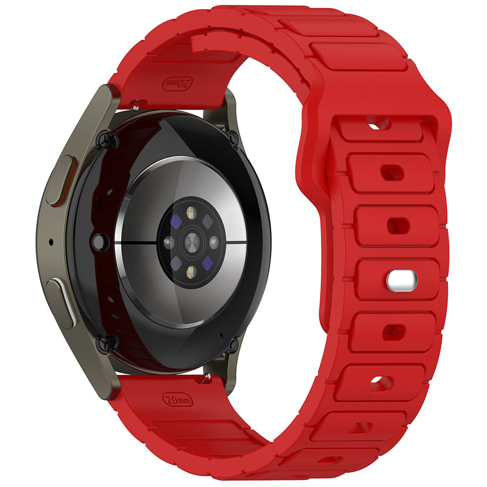 Galaxy Watch 46mm Zore KRD-132 22mm Silikon Kordon Strap Kayış