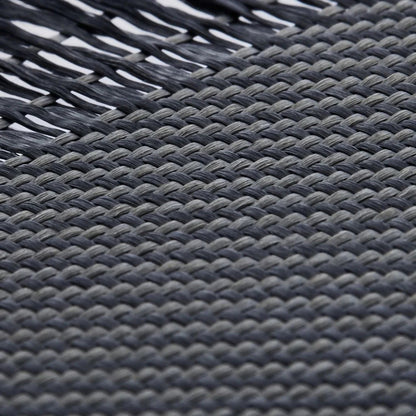 Galaxy Z Flip 7 Kılıf M-safe Şarj Özellikli 600D Aramid Fiber Pitaka Ultra-Slim Classic Serisi Black-Grey Twill Kapak