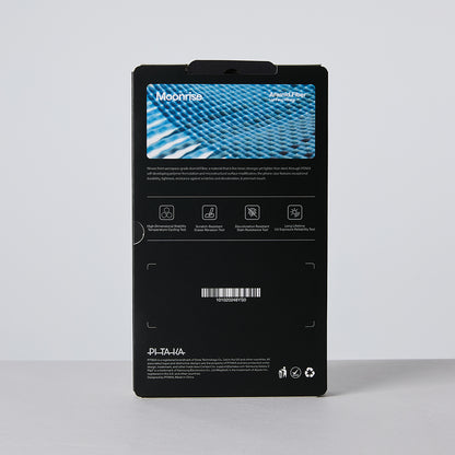 Galaxy Z Flip 7 Kılıf M-safe Şarj Özellikli Aramid Fiber Pitaka Tactile Woven Sunset-Moonrise Serisi Kapak
