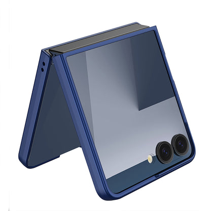 Galaxy Z Flip 7 Kılıf Wireless Şarj Özellikli Zore Kıpta M-safe Kapak