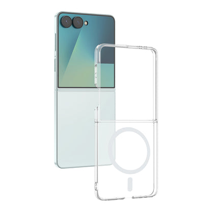 Galaxy Z Flip 8 Kılıf Kamera Korumalı M-safe Sert PC Zore Porto Kapak