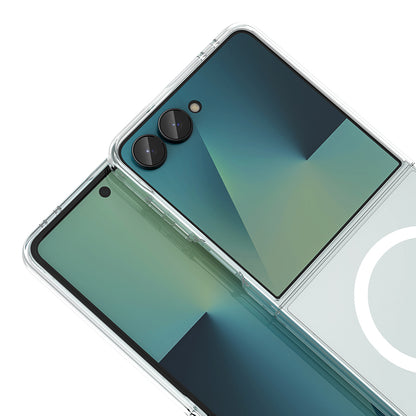 Galaxy Z Flip 8 Kılıf Kamera Korumalı M-safe Sert PC Zore Porto Kapak