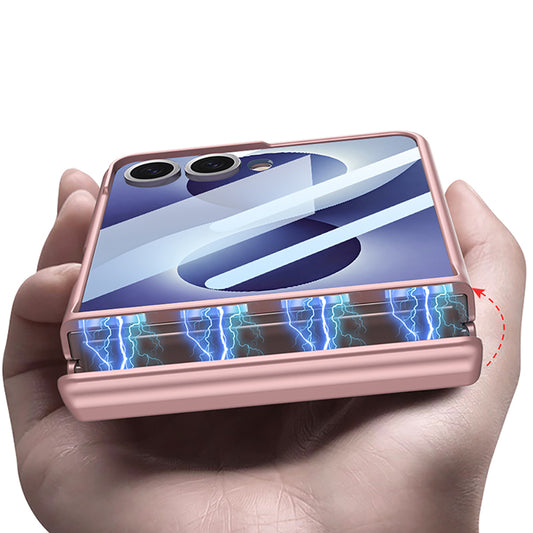 Galaxy Z Flip 8 Kılıf Zore M-Magnet Kılıf