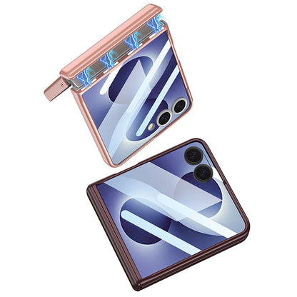 Galaxy Z Flip 8 Kılıf Zore M-Magnet Kılıf