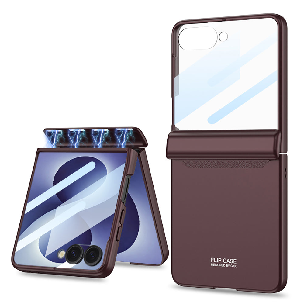 Galaxy Z Flip 8 Kılıf Zore M-Magnet Kılıf