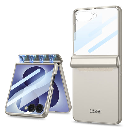Galaxy Z Flip 8 Kılıf Zore M-Magnet Kılıf