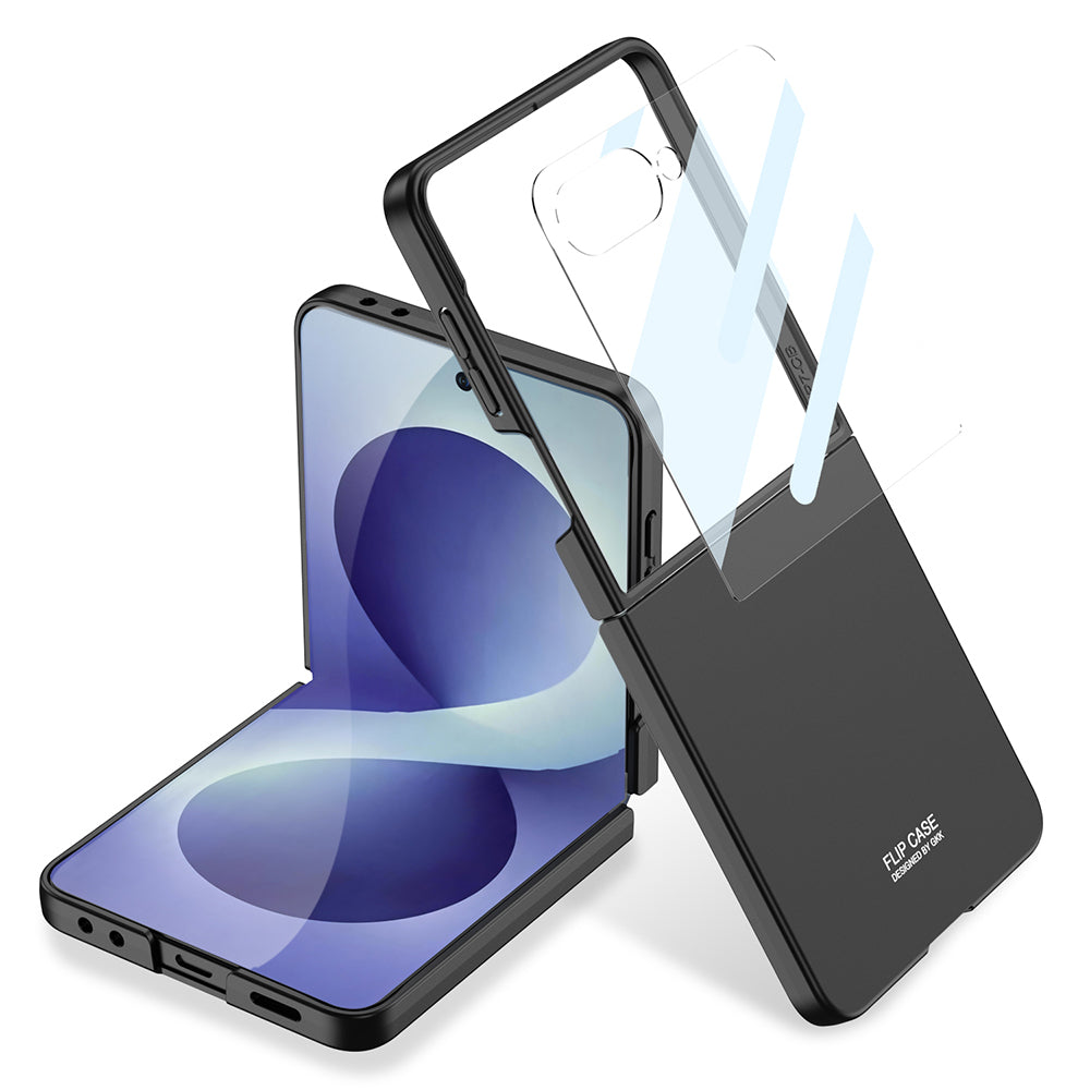 Galaxy Z Flip 8 Kılıf Zore Sert Kıpta Kapak