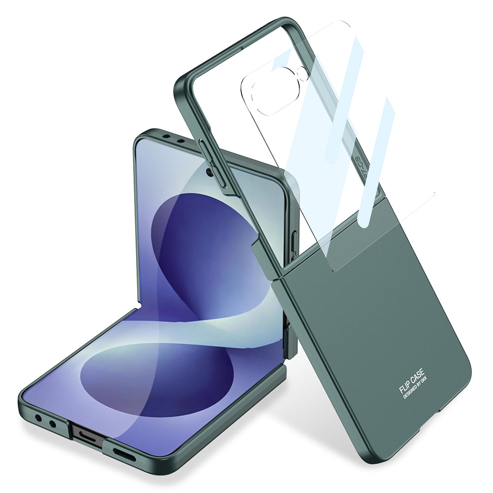 Galaxy Z Flip 8 Kılıf Zore Sert Kıpta Kapak