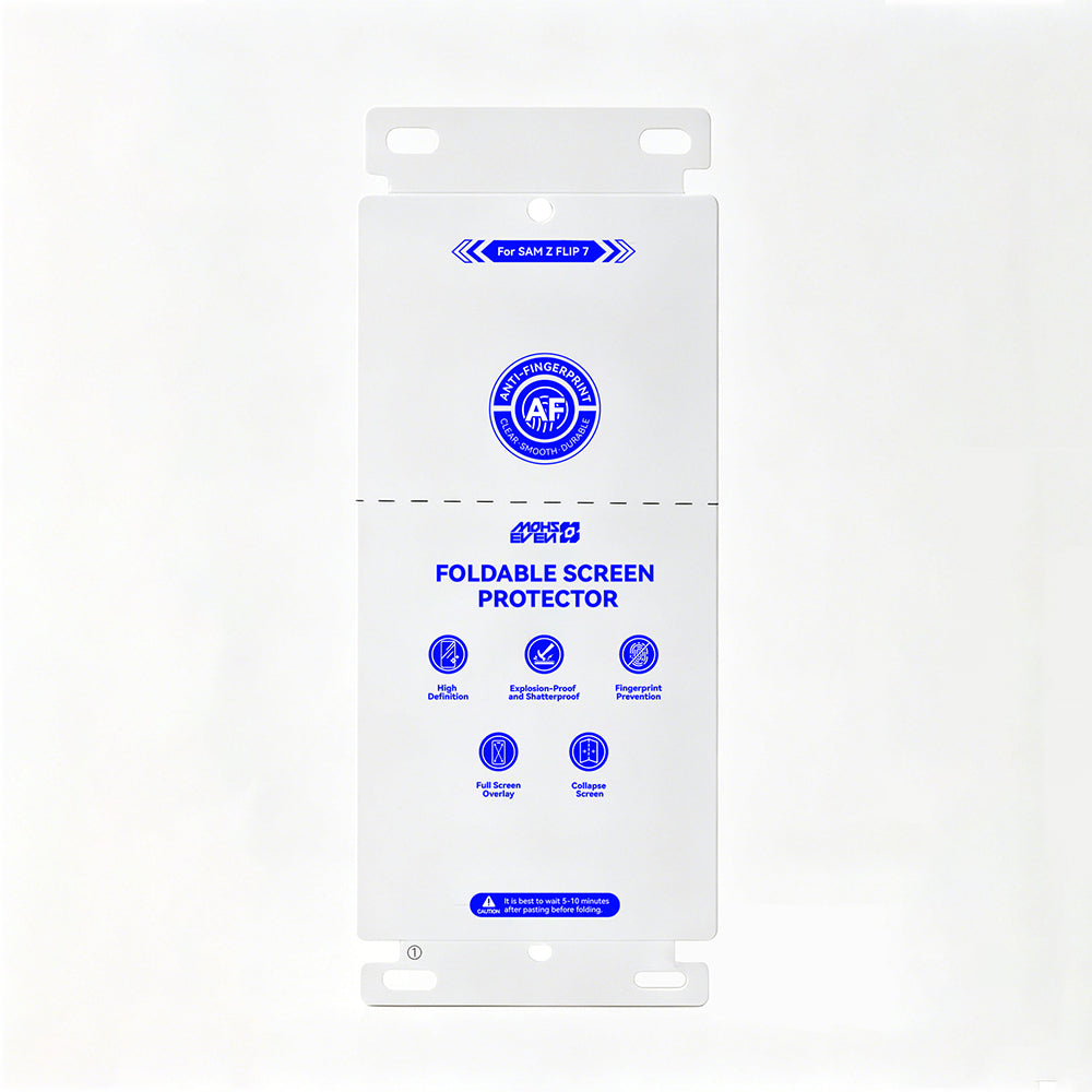 Galaxy Z Flip 8 Mohseven Internal Film Pet İç Ekran Koruyucu