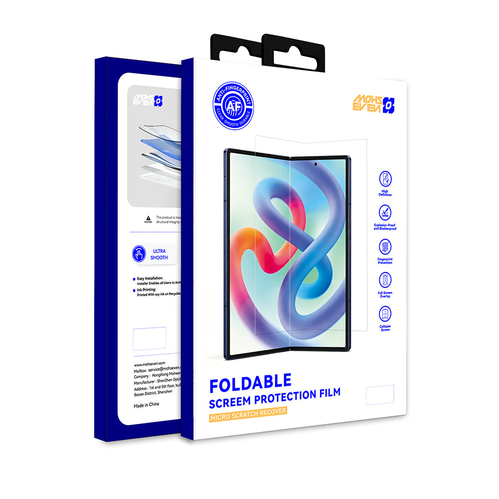 Galaxy Z Flip 8 Mohseven Internal Film Pet İç Ekran Koruyucu