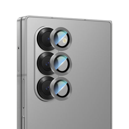 Galaxy Z Fold 6 CaseWorld Alloy Serisi Oleofobik Anti Reflective Kamera Lens Koruyucu
