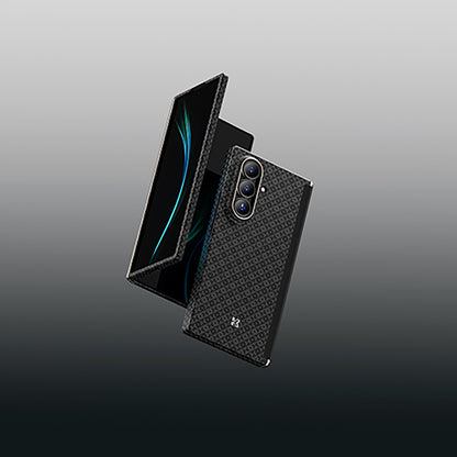 Galaxy Z Fold 7 Benks ArmorAir ArmorGrid Grand Combo Üçlü Aksesuar Seti (Ön Arka Kevlar Kapak + Ekran Koruyucu)
