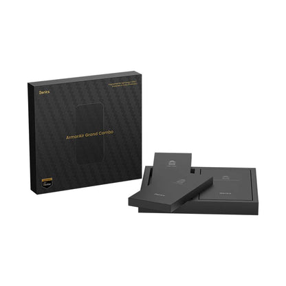 Galaxy Z Fold 7 Benks ArmorAir ArmorGrid Grand Combo Üçlü Aksesuar Seti (Ön Arka Kevlar Kapak + Ekran Koruyucu)