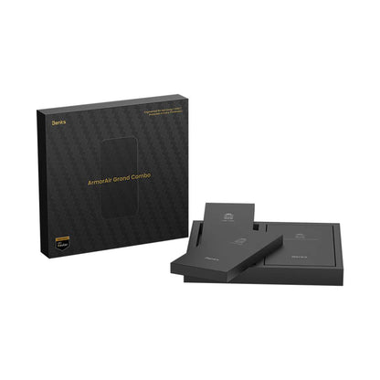 Galaxy Z Fold 7 Benks ArmorAir Aurora Grand Combo Üçlü Aksesuar Seti (Ön Arka Kevlar Kapak + Ekran Koruyucu)