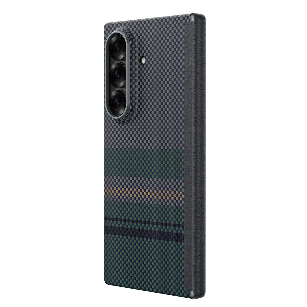 Galaxy Z Fold 7 Benks ArmorAir Aurora Grand Combo Üçlü Aksesuar Seti (Ön Arka Kevlar Kapak + Ekran Koruyucu)