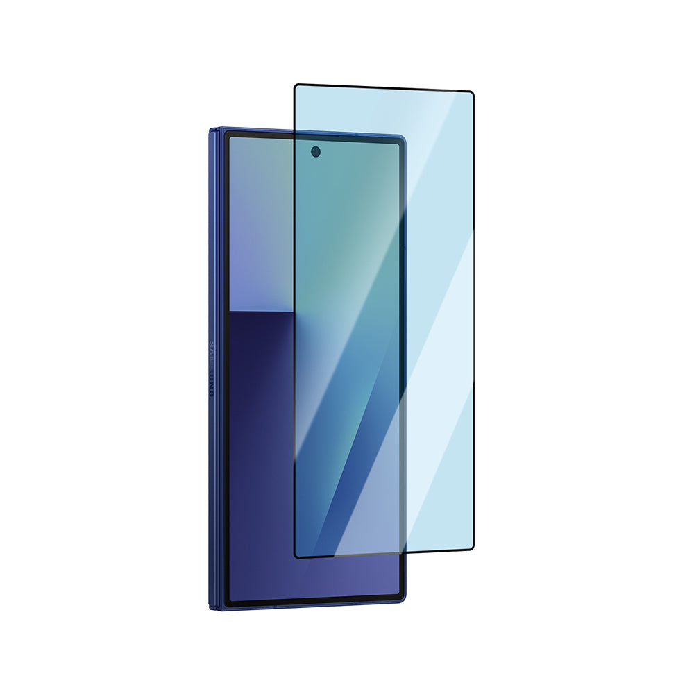 Galaxy Z Fold 7 CaseWorld Applicator Serisi 2.5D Eyesafe Mavi Işık Teknolojili 0.33mm Temperli Cam Ekran Koruyucu+ Uygulama Aparatı