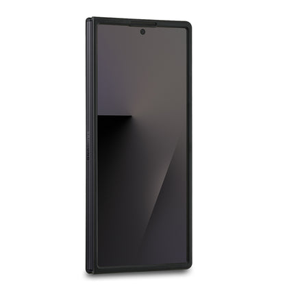 Galaxy Z Fold 7 Kılıf Guess Orjinal Lisanslı 4G Büyük Metal Logolu Glitter Kapak