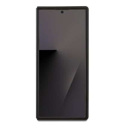 Galaxy Z Fold 7 Kılıf Guess Orjinal Lisanslı PU Deri Büyük Metal Logo Dizaynlı Kapak