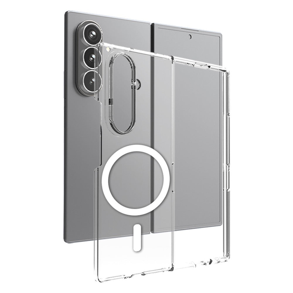 Galaxy Z Fold 7 Kılıf Kamera Korumalı M-safe Sert PC Zore Porto Kapak