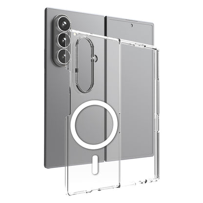 Galaxy Z Fold 7 Kılıf Kamera Korumalı M-safe Sert PC Zore Porto Kapak