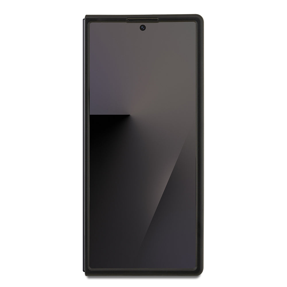 Galaxy Z Fold 7 Kılıf Lacoste Orjinal Lisanslı M-safe Şarj Özellikli Pike Desenli Arka Yüzey İkonik Timsah Metal Logolu Kapak