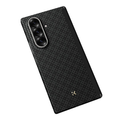 Galaxy Z Fold 7 Kılıf M-Safe Şarj Özellikli Benks ArmorAir ArmorGrid Serisi Kevlar Kapak