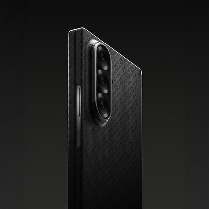 Galaxy Z Fold 7 Kılıf M-Safe Şarj Özellikli Benks ArmorAir ArmorGrid Serisi Kevlar Kapak
