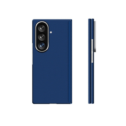 Galaxy Z Fold 7 Kılıf M-Safe Şarj Özellikli Zore Paris Zerre Sert PC Kapak