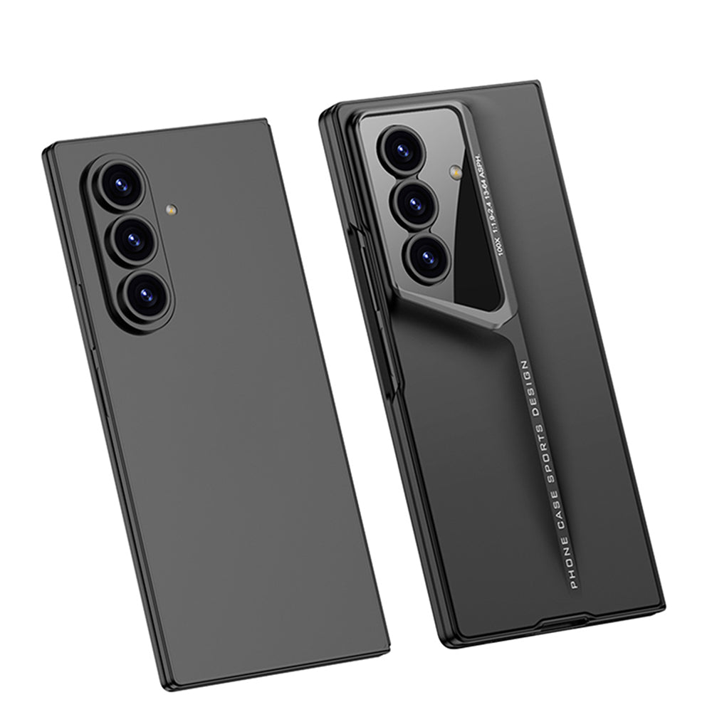 Galaxy Z Fold 7 Kılıf Ultra İnce Kamera Korumalı Sert Rubber Zore Procase Kapak