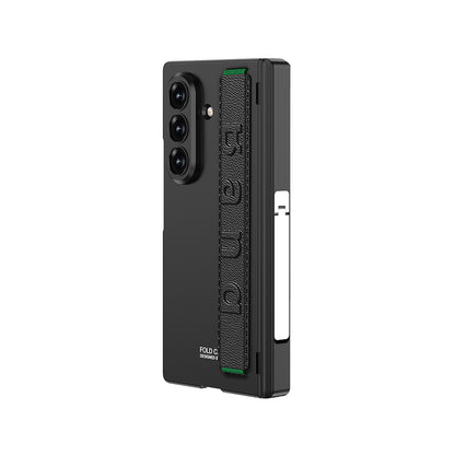 Galaxy Z Fold 7 Kılıf Zore Kıpta KPT-01 Standlı Kapak