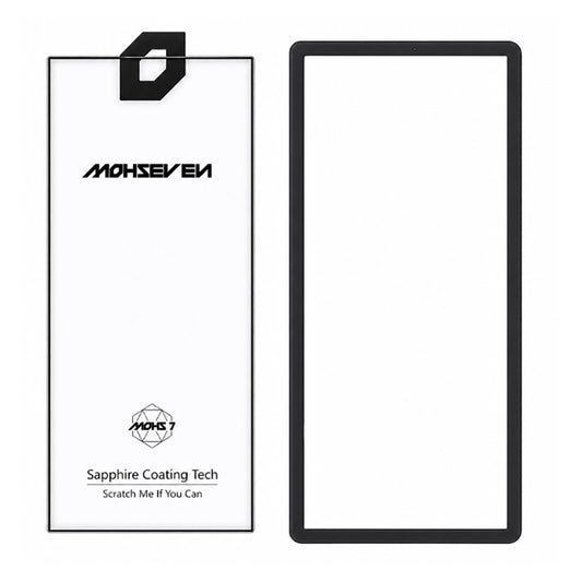Galaxy Z Fold 7 Mohseven Sapphire Coating 2.5D HD Temperli Cam Ekran Koruyucu