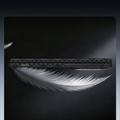 Galaxy Z Fold 8 Benks ArmorAir ArmorGrid Grand Combo Üçlü Aksesuar Seti (Ön Arka Kevlar Karbon Kapak + Ekran Koruyucu)