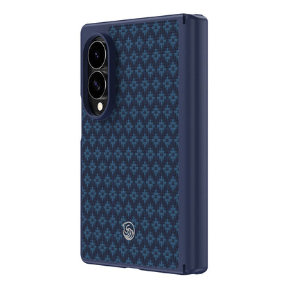 Galaxy Z Fold 8 Benks ArmorPro ArmorGrid Grand Combo Üçlü Aksesuar Seti (Ön Arka Kevlar Karbon Kapak + Ekran Koruyucu)