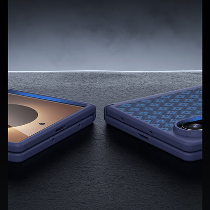 Galaxy Z Fold 8 Benks ArmorPro ArmorGrid Grand Combo Üçlü Aksesuar Seti (Ön Arka Kevlar Karbon Kapak + Ekran Koruyucu)