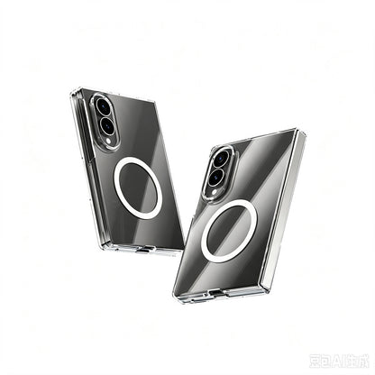 Galaxy Z Fold 8 Kılıf Kamera Korumalı M-safe Sert PC Zore Porto Kapak