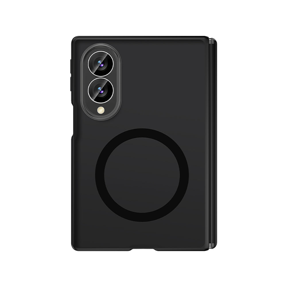 Galaxy Z Fold 8 Kılıf M-safe Şarj Özellikli Arkası Mat Sert PC Wlons Vena Kapak