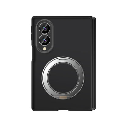 Galaxy Z Fold 8 Kılıf M-safe Şarj Özellikli Arkası Mat Sert PC Wlons Vena Standlı Kapak